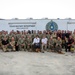 Nordhaus, Raines, visit Guardsmen on duty supporting Texas flood response