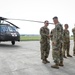 Nordhaus, Raines, visit Guardsmen on duty supporting Texas flood response