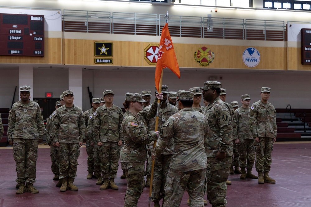 HHD and USANEC-Humphreys Conduct CoR at Camp Humphreys