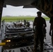 The U.S. Air Force delivers fuel to U.S. Marines