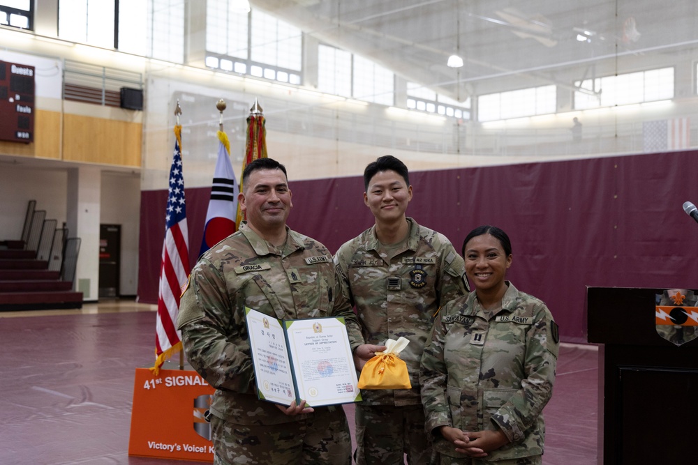 HHD and USANEC-Humphreys Conduct CoR at Camp Humphreys