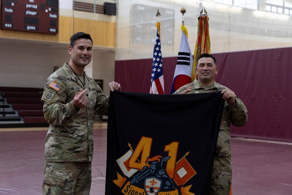 HHD and USANEC-Humphreys Conduct CoR at Camp Humphreys
