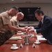 ANA Meeting with Sgt. Major Armentrout at MCAS Iwakuni