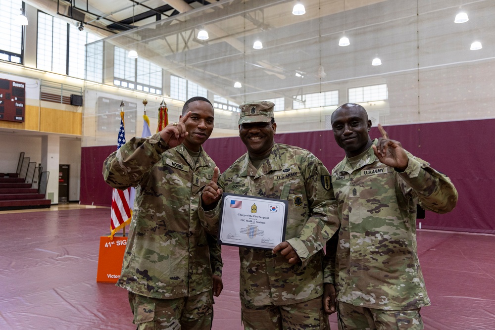 HHD and USANEC-Humphreys Conduct CoR at Camp Humphreys