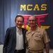 ANA Meeting with Sgt. Major Armentrout at MCAS Iwakuni