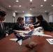 ANA Meeting with Sgt. Major Armentrout at MCAS Iwakuni