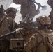 Talisman Sabre 25: 3rd Bn., 11th Marines, MRF-D 25.3, and 103 Battery, 8/12th Regiment conduct Bilateral Gunline Fire with M777 Howitzers