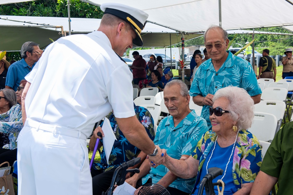 JTFM commander attends Asan Landing Memorial