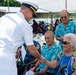 JTFM commander attends Asan Landing Memorial