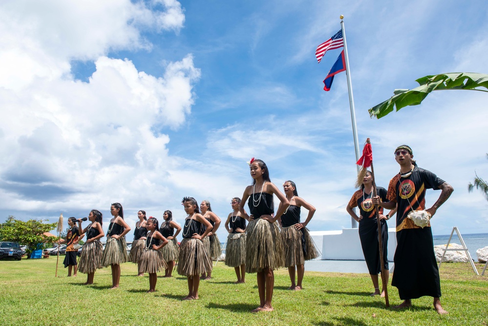 JTFM commander attends Asan Landing Memorial