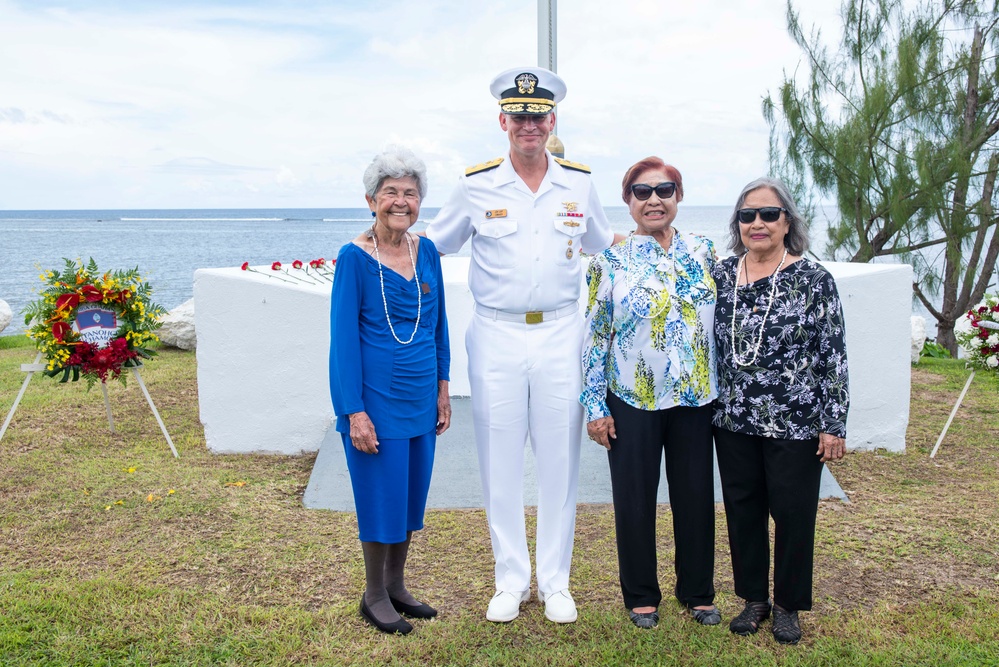 JTFM commander attends Asan Landing Memorial