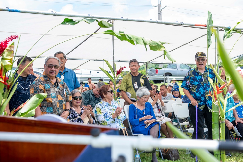JTFM commander attends Asan Landing Memorial