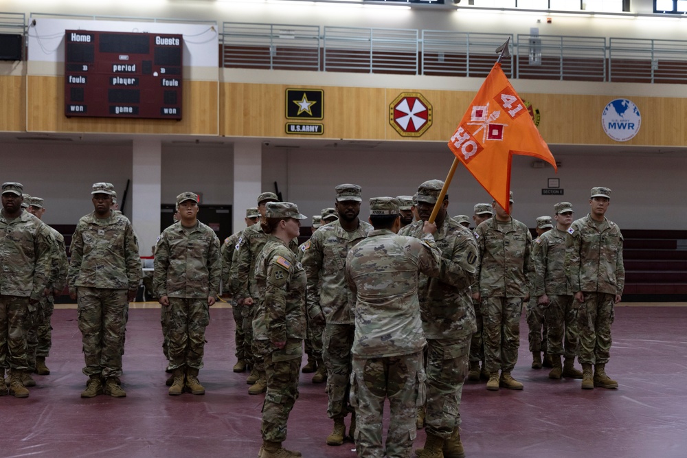 HHD and USANEC-Humphreys Conduct CoR at Camp Humphreys