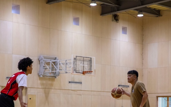 USS Warrior Comrel in Niigata, Japan