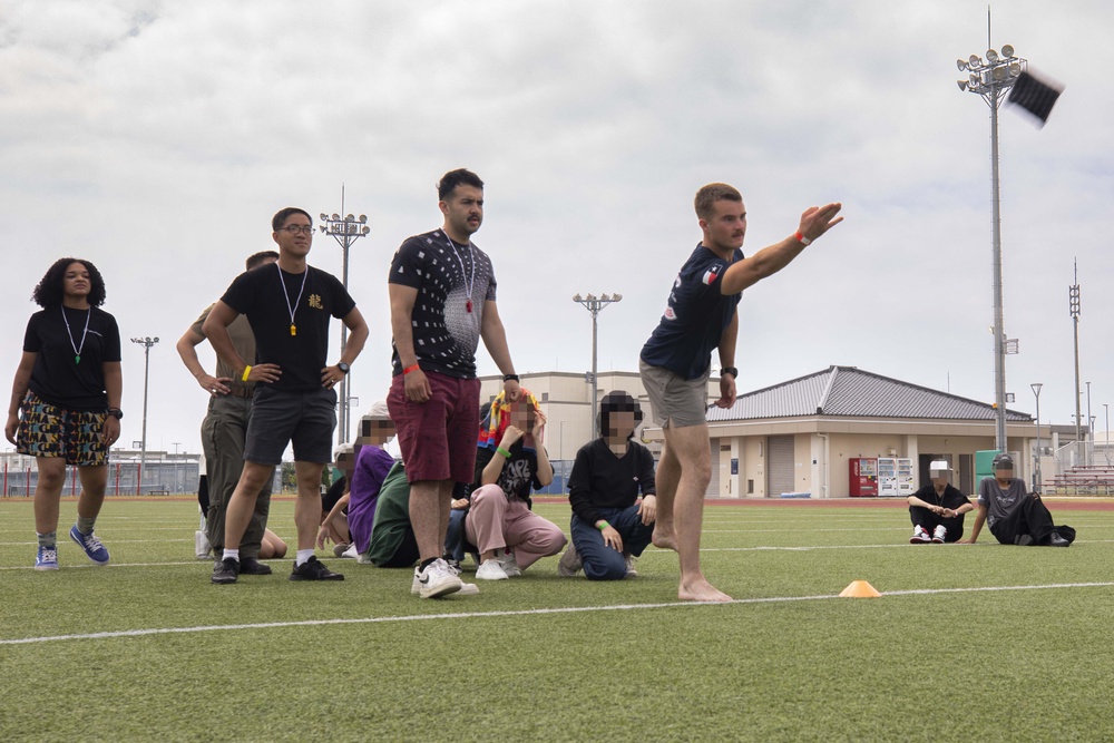 MCAS Iwakuni Aircraft Rescue and Firefighting Field Day Event