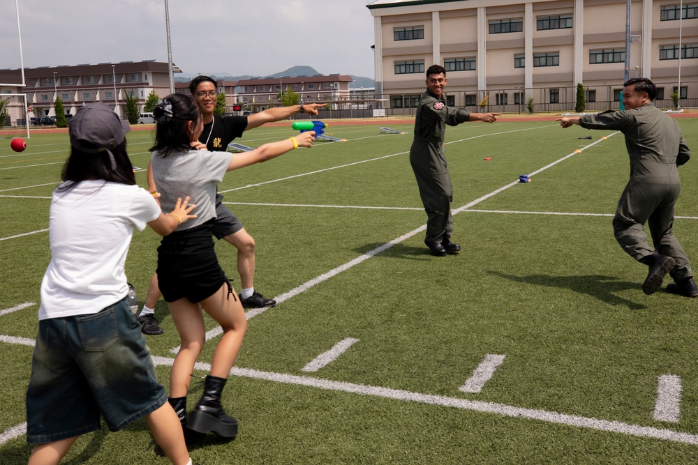 MCAS Iwakuni Aircraft Rescue and Firefighting Field Day Event