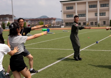MCAS Iwakuni Aircraft Rescue and Firefighting Field Day Event