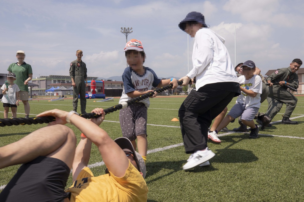 MCAS Iwakuni Aircraft Rescue and Firefighting Field Day Event