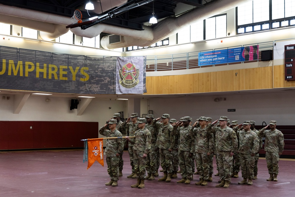 HHD and USANEC-Humphreys Conduct CoR at Camp Humphreys