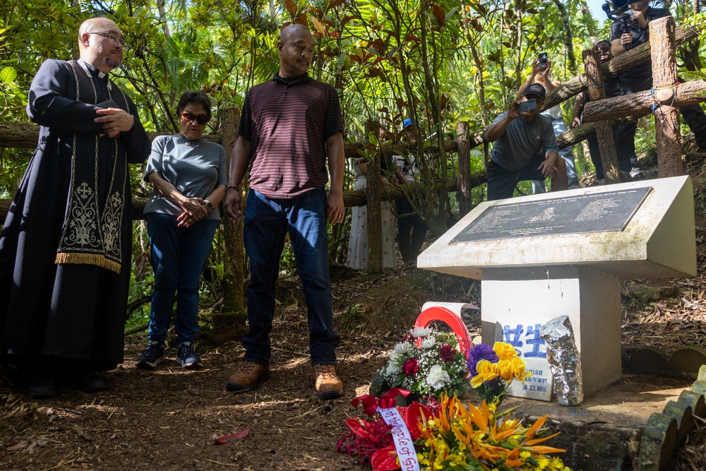 81st Anniversary Tinta and Faha memorial