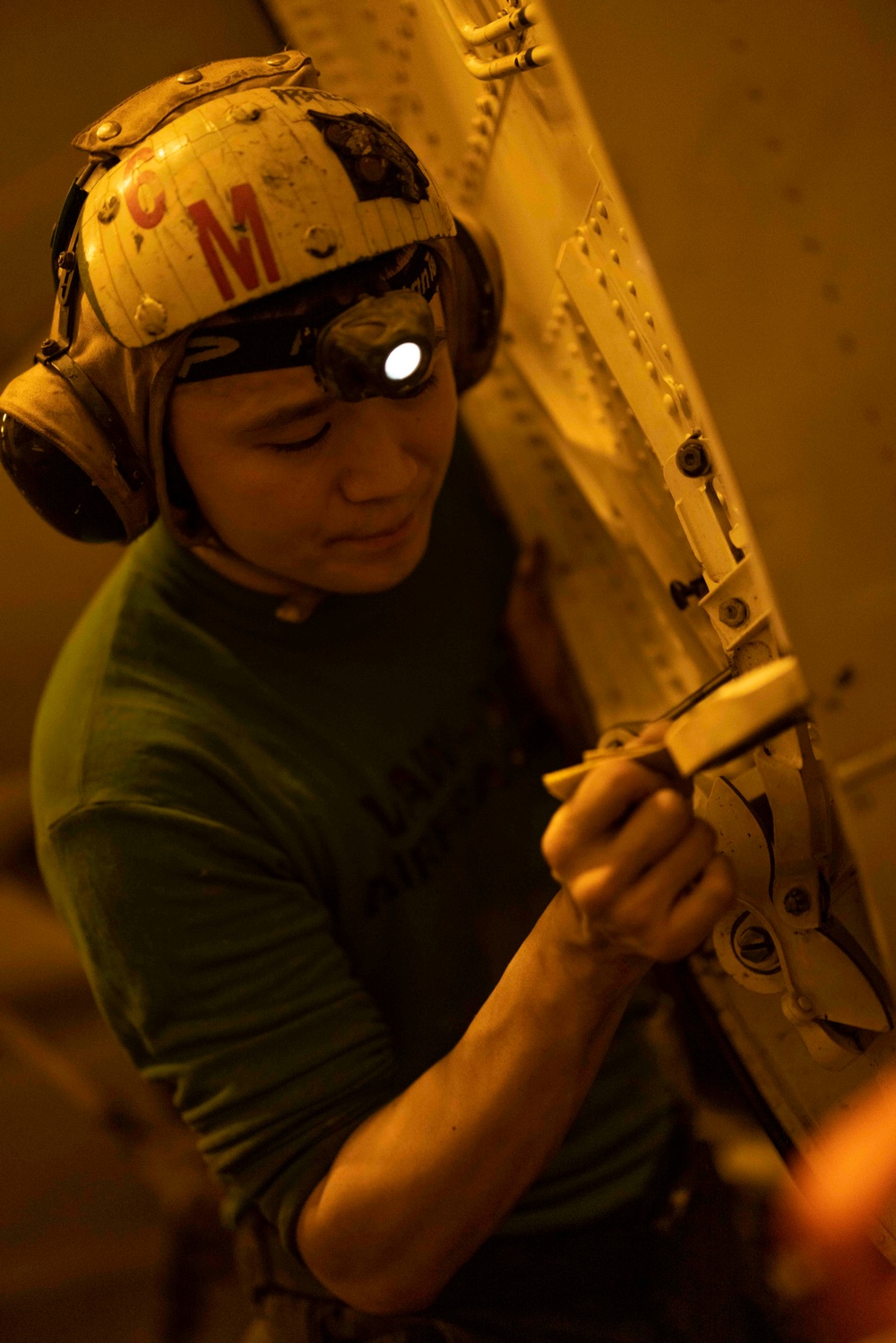 Vinson’s Deployment