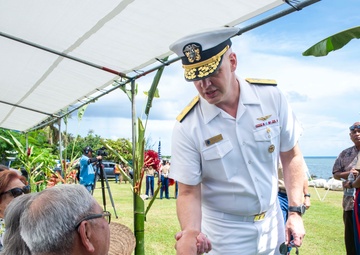 JRM commander attends Asan Landing Memorial