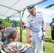 JRM commander attends Asan Landing Memorial