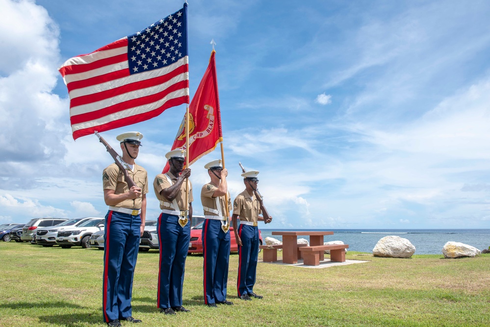 JRM commander attends Asan Landing Memorial