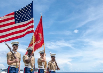 JRM commander attends Asan Landing Memorial