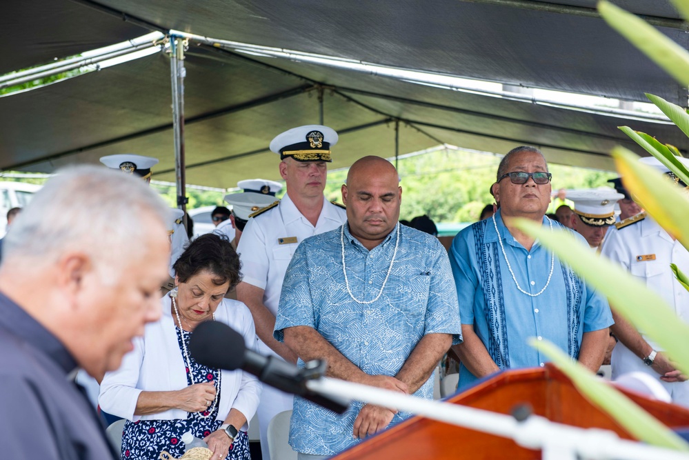 JRM commander attends Asan Landing Memorial
