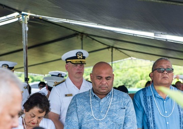 JRM commander attends Asan Landing Memorial