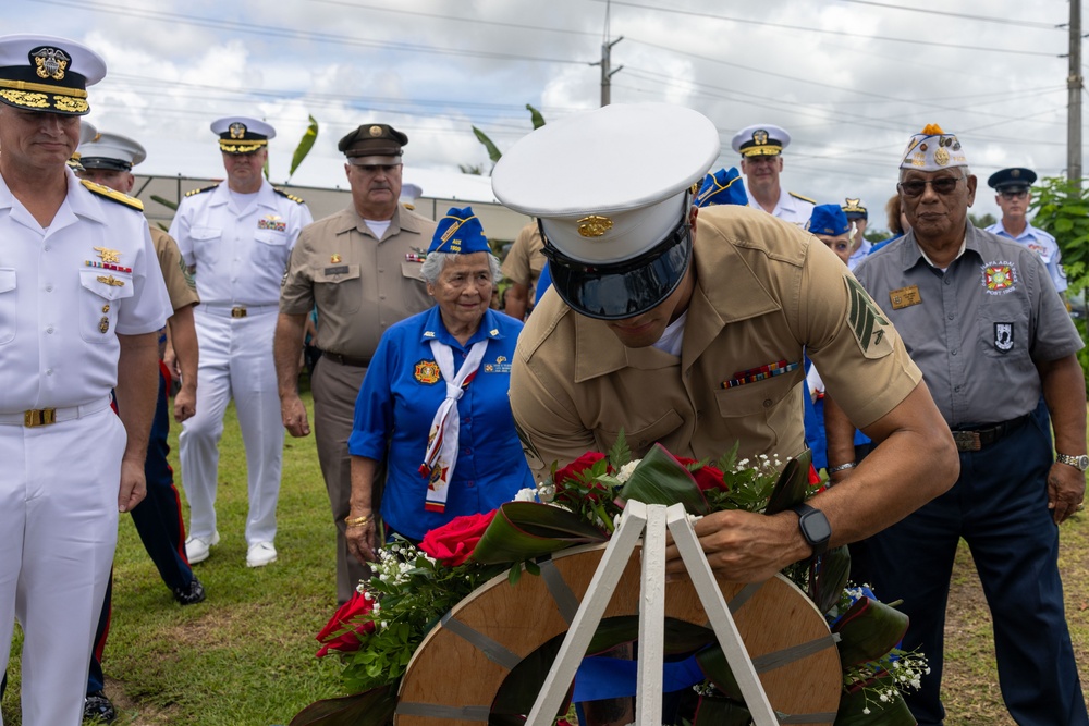 81st Asan Landing Memorial Ceremony