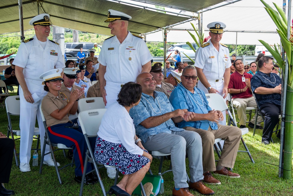 JRM commander attends Asan Landing Memorial