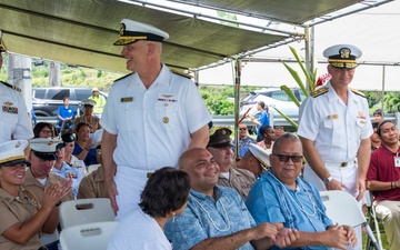 JRM commander attends Asan Landing Memorial