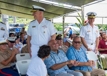JRM commander attends Asan Landing Memorial