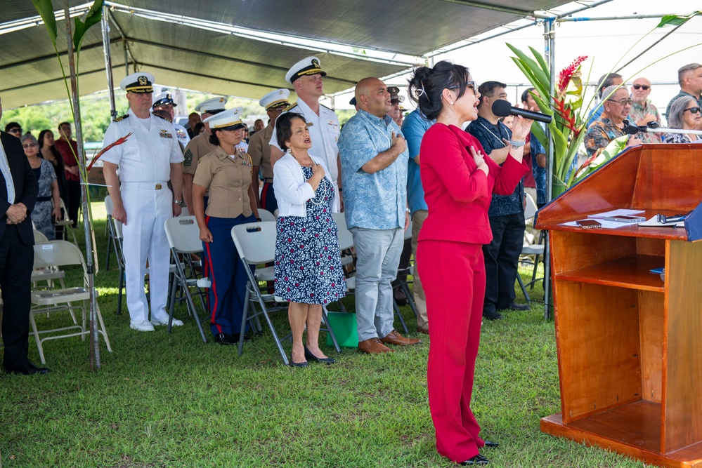 JRM commander attends Asan Landing Memorial