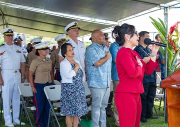 JRM commander attends Asan Landing Memorial