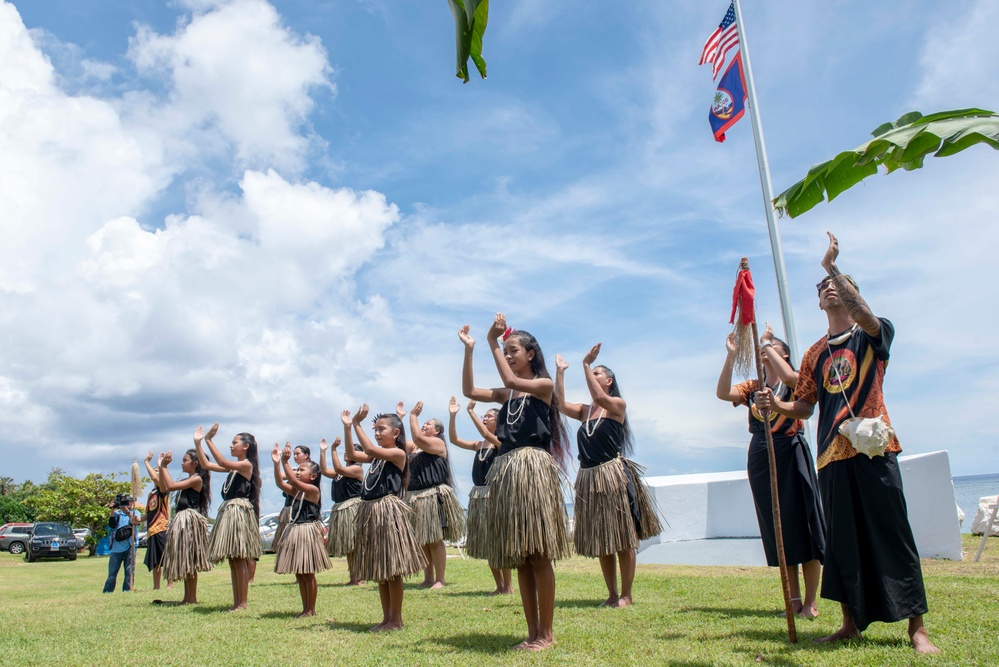 JRM commander attends Asan Landing Memorial