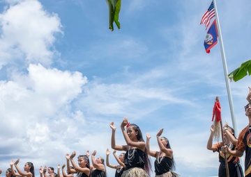 JRM commander attends Asan Landing Memorial
