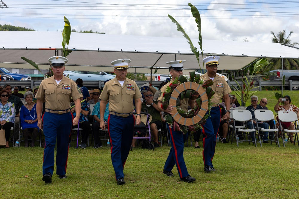 81st Asan Landing Memorial Ceremony