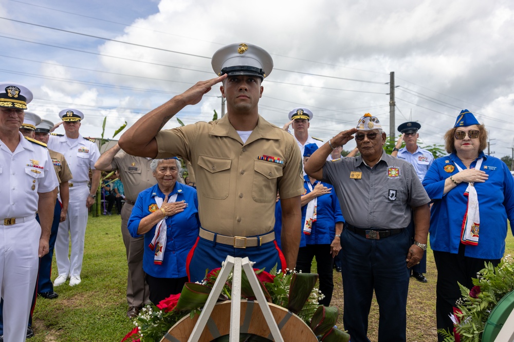 81st Asan Landing Memorial Ceremony
