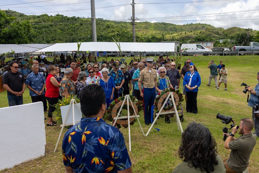81st Asan Landing Memorial Ceremony