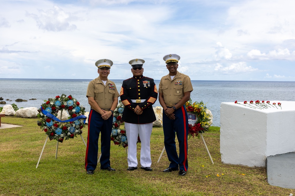 81st Asan Landing Memorial Ceremony