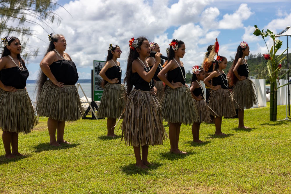 81st Asan Landing Memorial Ceremony