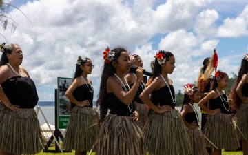 81st Asan Landing Memorial Ceremony