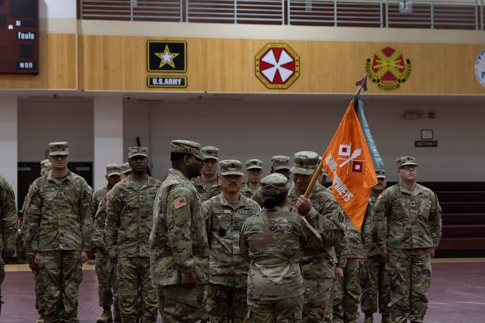 HHD and USANEC-Humphreys Conduct CoR at Camp Humphreys