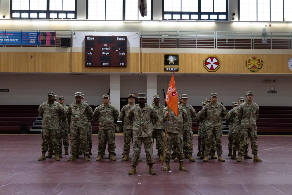 HHD and USANEC-Humphreys Conduct CoR at Camp Humphreys