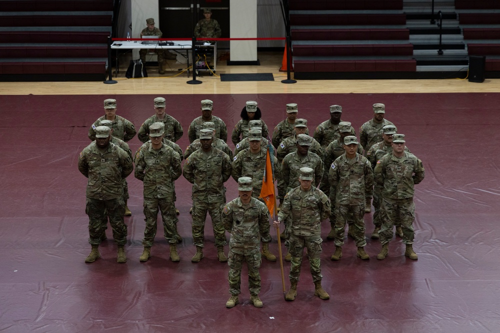 HHD and USANEC-Humphreys Conduct CoR at Camp Humphreys