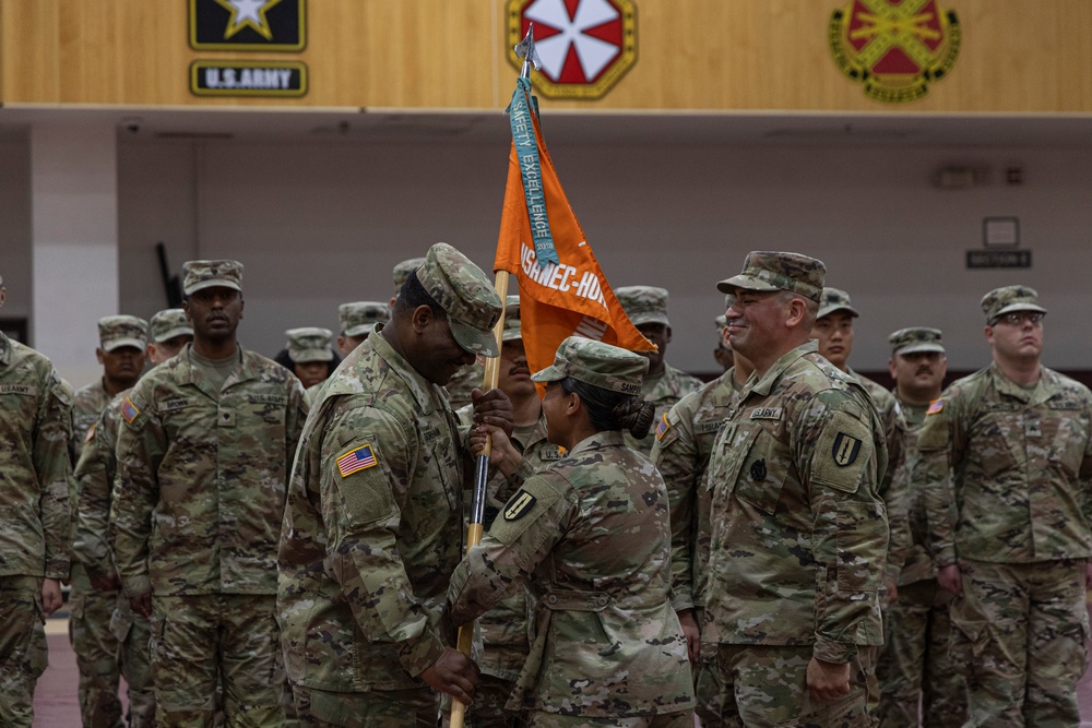 HHD and USANEC-Humphreys Conduct CoR at Camp Humphreys