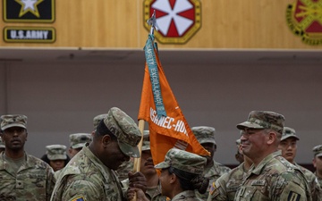 HHD and USANEC-Humphreys Conduct CoR at Camp Humphreys